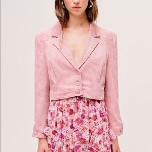 NWT For Love and Lemons Carson Jacket